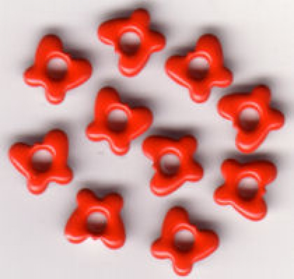 Schmetterlinge (rot)